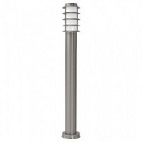 Светильник садово-парковый Feron "Техно Ребра" DH027-1100 220В 18Вт Е27 Хром 1100х125мм картинка 